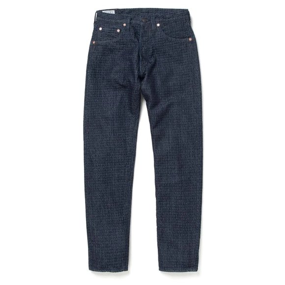 Studio D'Artisan Sashiko Denim jeans - Picture 1 of 2